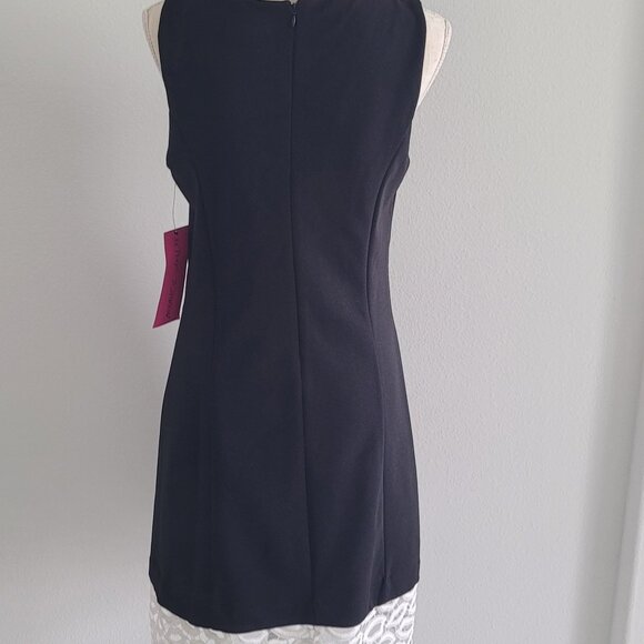 NWT Black/Onyx Betsy Johnson Dress Size 10 - Picture 12 of 13